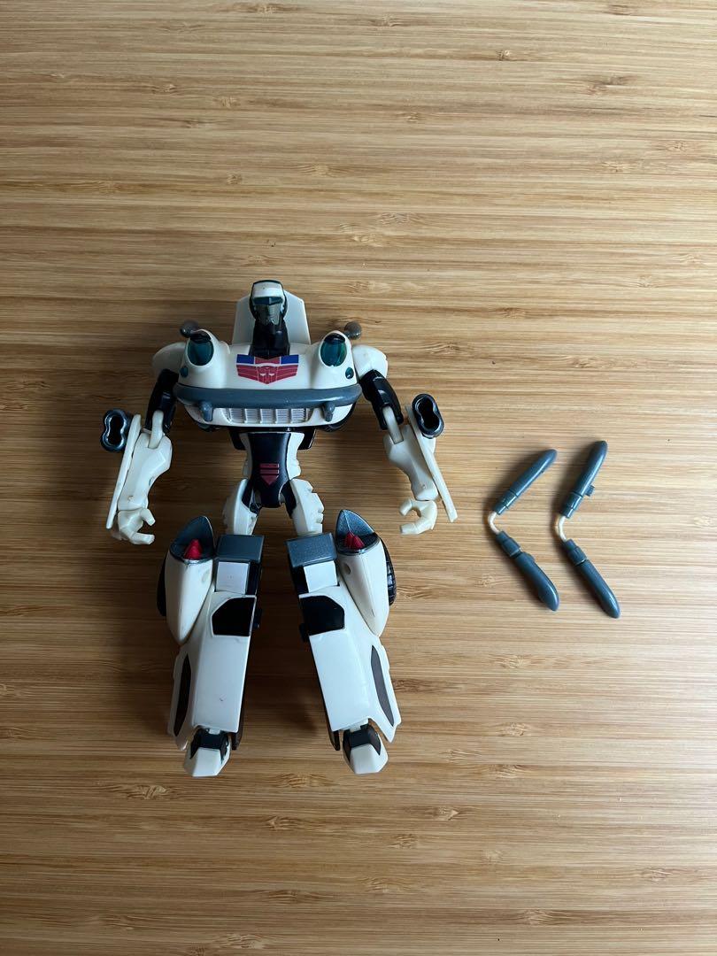 Transformers jazz with weapons, Hobbies & Toys, Toys & Games on Carousell