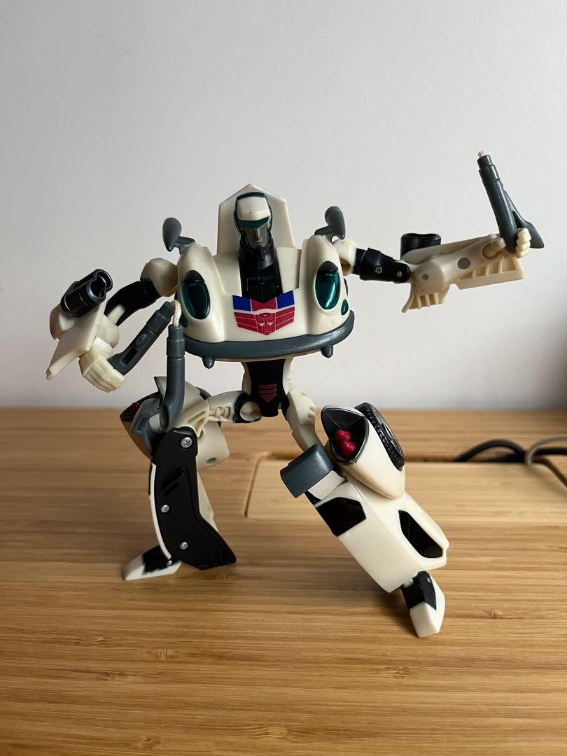 Transformers jazz with weapons, Hobbies & Toys, Toys & Games on Carousell