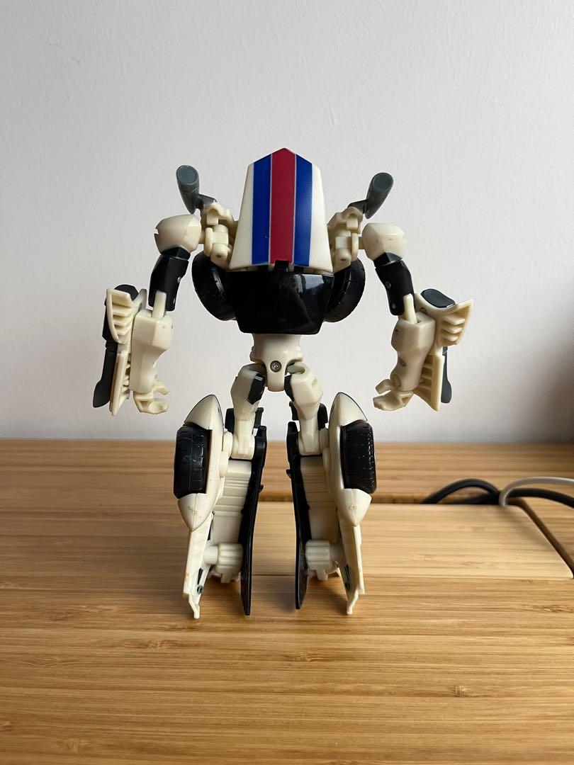Transformers jazz with weapons, Hobbies & Toys, Toys & Games on Carousell