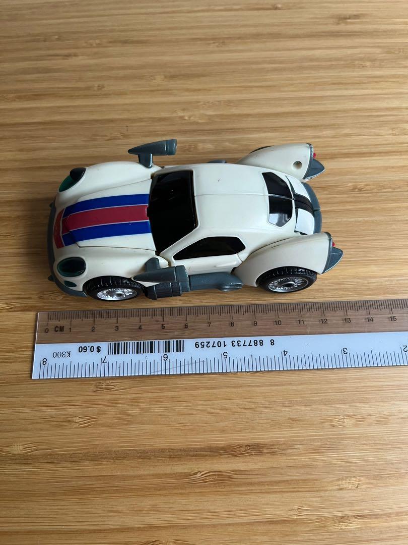 Transformers jazz with weapons, Hobbies & Toys, Toys & Games on Carousell