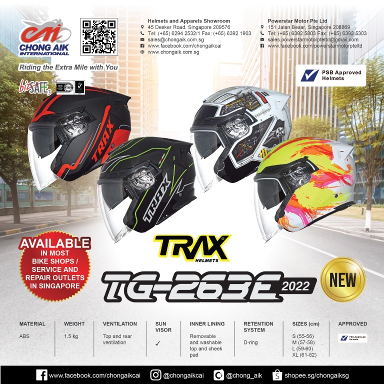 Chong discount aik helmet
