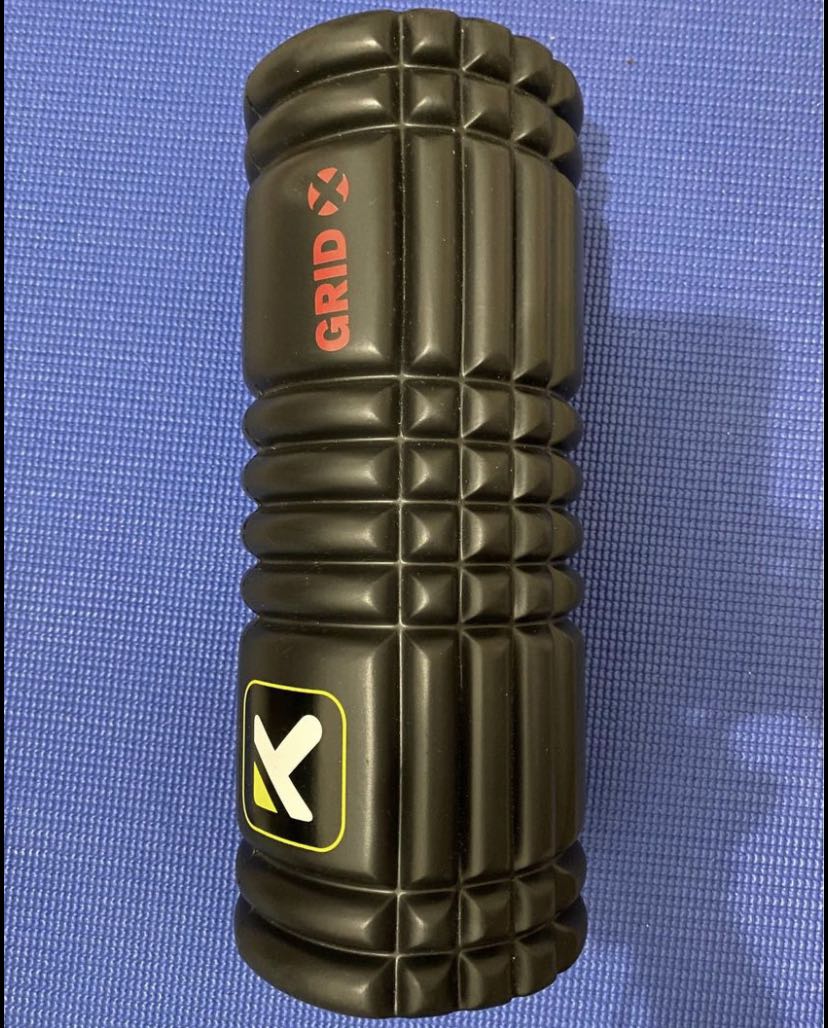 Trigger Point Grid X Trigger Point GRID X Foam Roller Black, Sports Equipment, Exercise ...