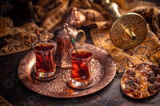 Turkish Sugar/ Tea Silver Spoon