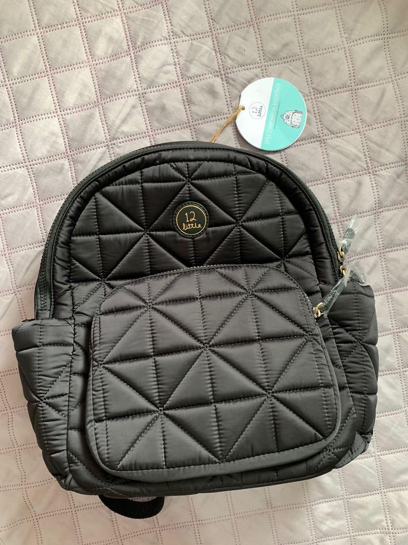 TWELVELittle Little Companion Backpack in Black Babies Kids