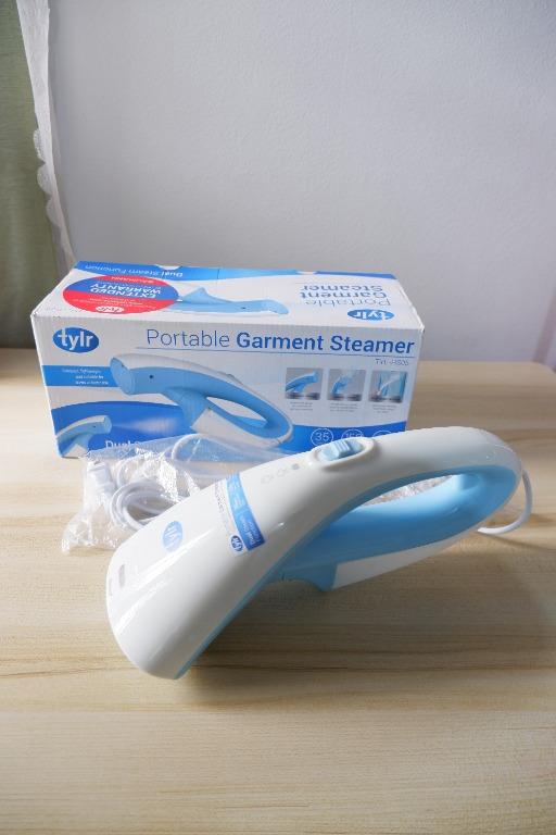 Tylr Portable Garment Steamer for ironing clothes (Category: Irons & Steamers) located in Caloocan City. Submitted by thriftyswift.mnl (Listing ID 1145437800, Image 1). Description: Tylr Portable Garment Steamer 📌 Brand: Tylr by Baumann 📌 Dual Steam Function 📌 Compact, Suitable for travel and home use 📌 No issues. RFS: decluttering 📌 Used for a few times only Mode of Payment: GCASH, BPI, BDO Courier: Grab, Lalamove, LBC, J&T Express Mode of 