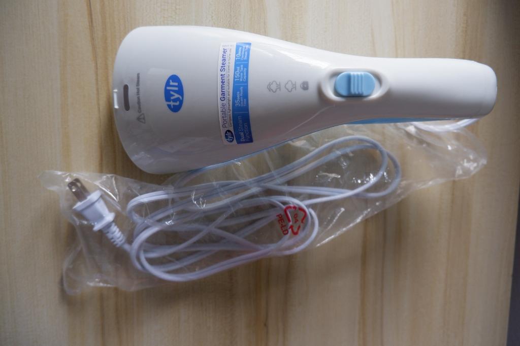 Tylr Portable Garment Steamer for ironing clothes (Category: Irons & Steamers) located in Caloocan City. Submitted by thriftyswift.mnl (Listing ID 1145437800, Image 3). Description: Tylr Portable Garment Steamer 📌 Brand: Tylr by Baumann 📌 Dual Steam Function 📌 Compact, Suitable for travel and home use 📌 No issues. RFS: decluttering 📌 Used for a few times only Mode of Payment: GCASH, BPI, BDO Courier: Grab, Lalamove, LBC, J&T Express Mode of 