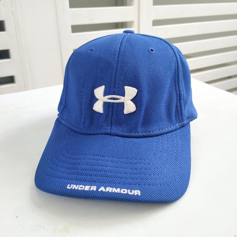 Under armour football hat sale