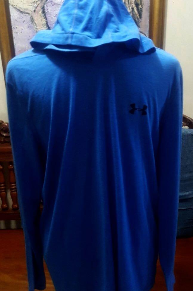 Under Armour threadborne heatgear pull over hoodie Men s