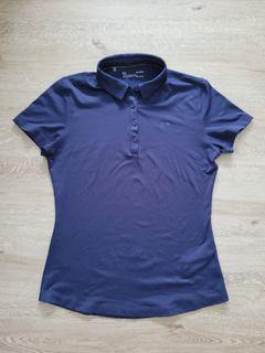 Authentic Underarmour Navy Polo Tee