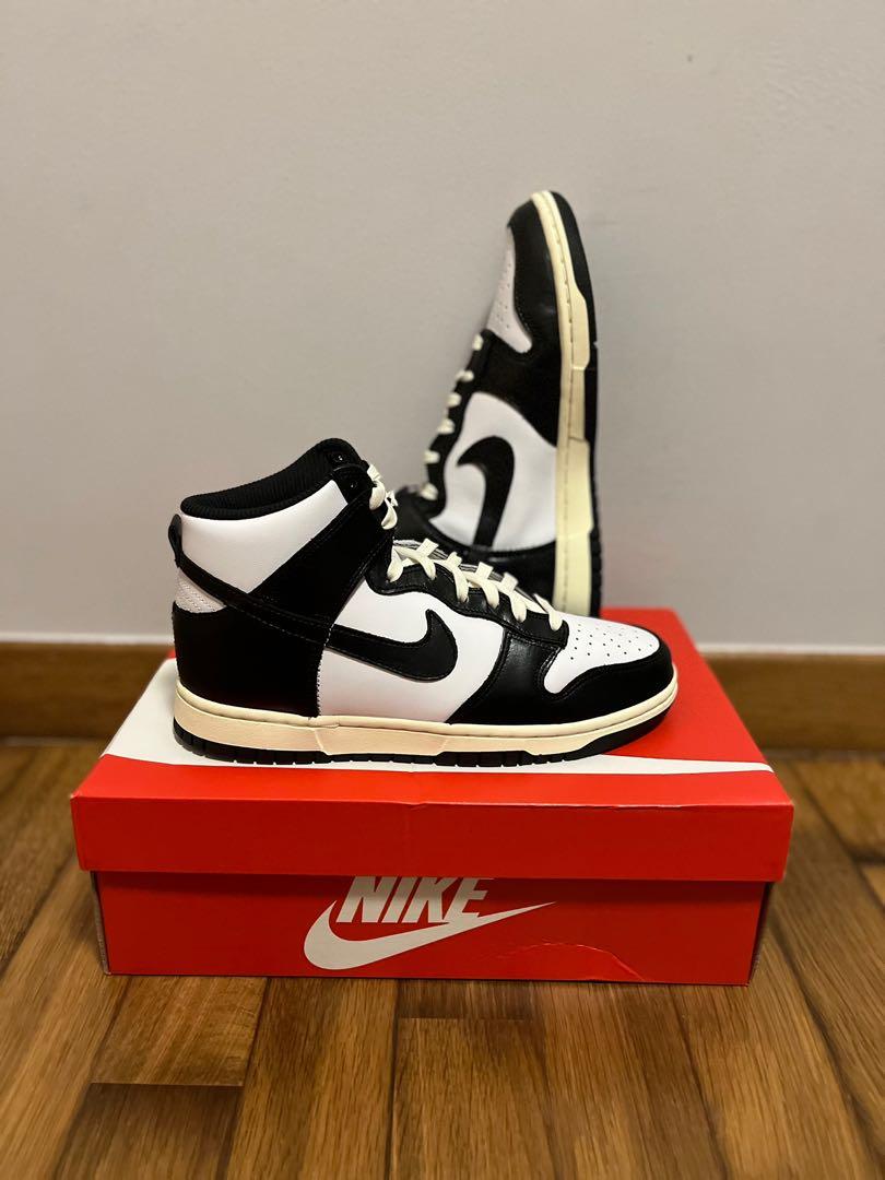 lovelani.com - Nike WMNS Dunk High Vintage Black 23.5 価格比較