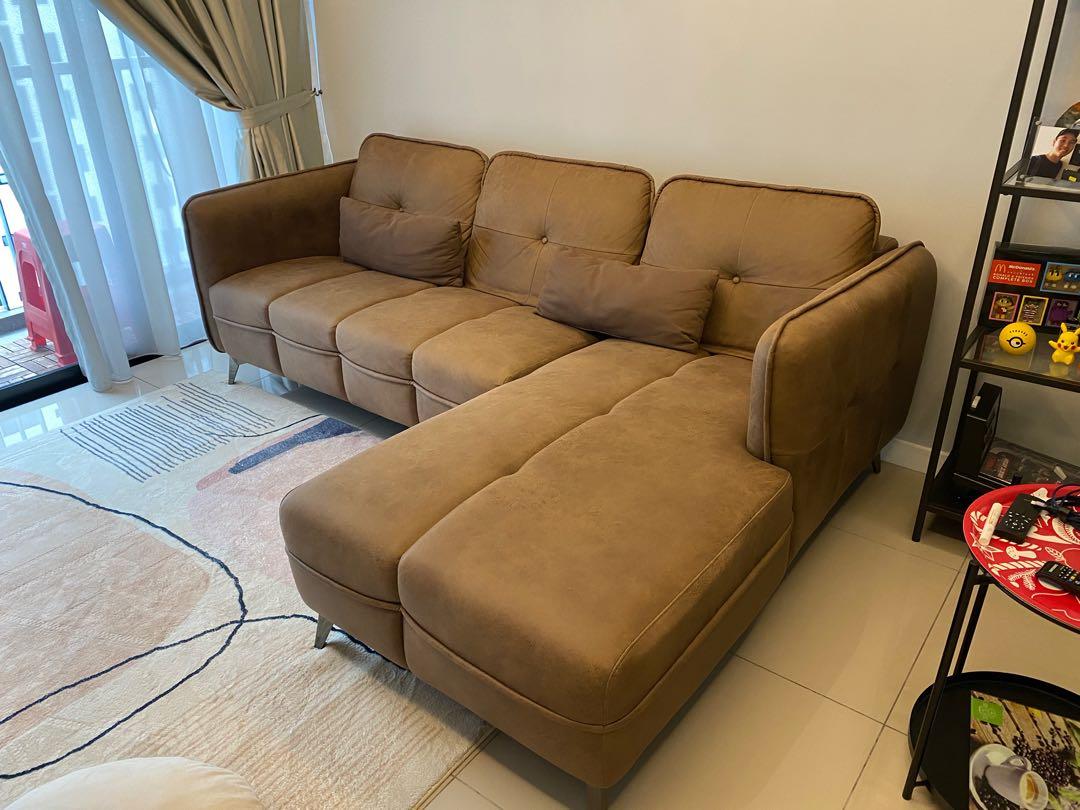 Used discount l couch