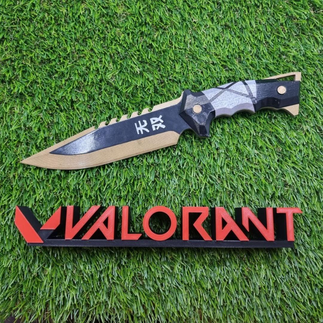 Valorant Ego Knife (NON HARMFUL), Hobbies & Toys, Toys & Games on Carousell