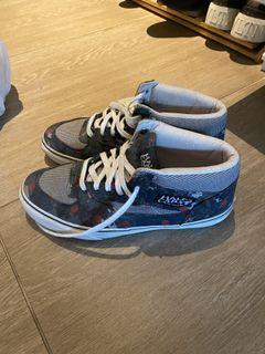 Vans half Cab Supreme x CDG Digi Camo Navy US9