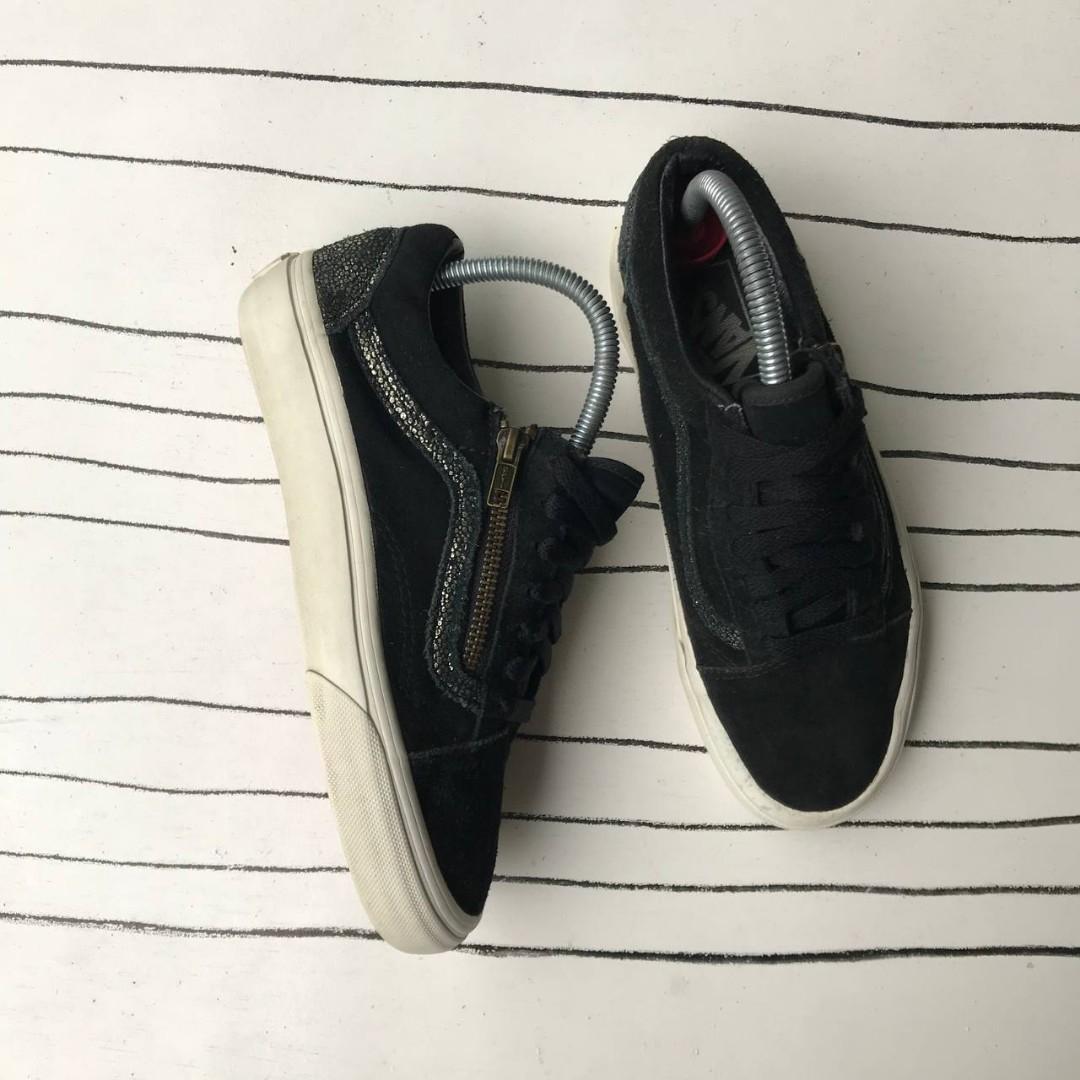 Vans old skool zipper sales