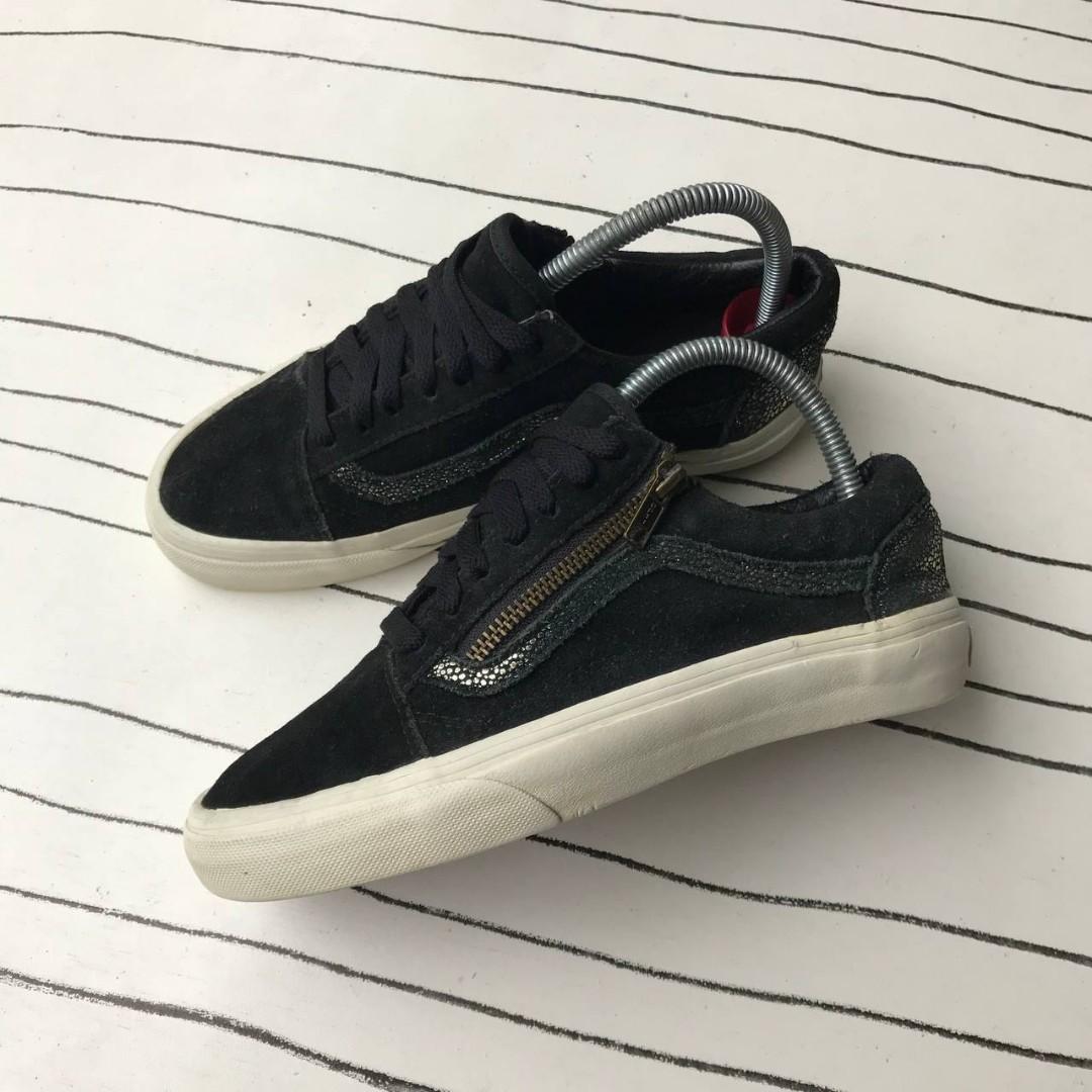 Vans old skool zipper cheap