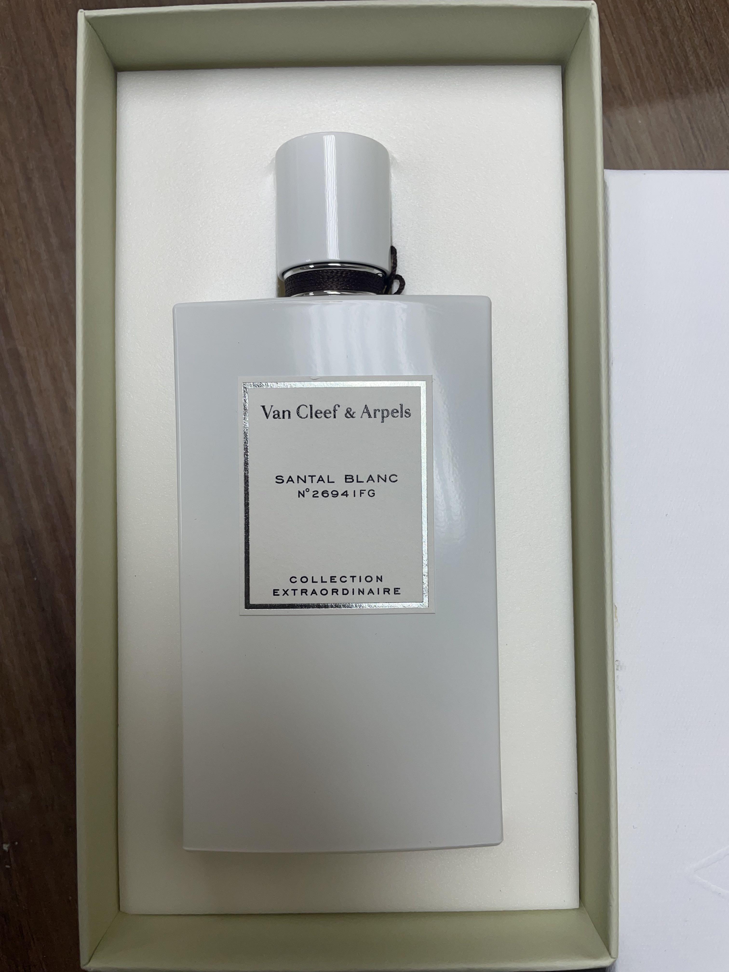 VaVan Cleef & Arpels/梵克雅寶非凡珍藏系列月光白雪檀香香水75ml