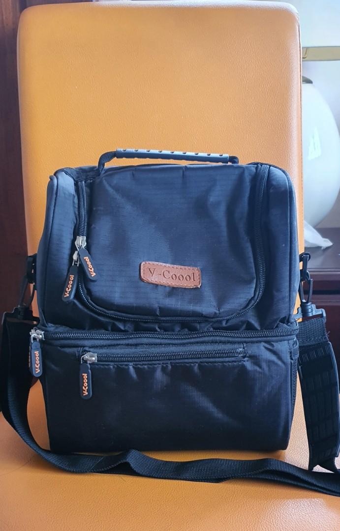 Vcool cooler bag, Babies & Kids, Nursing & Feeding, Breastfeeding