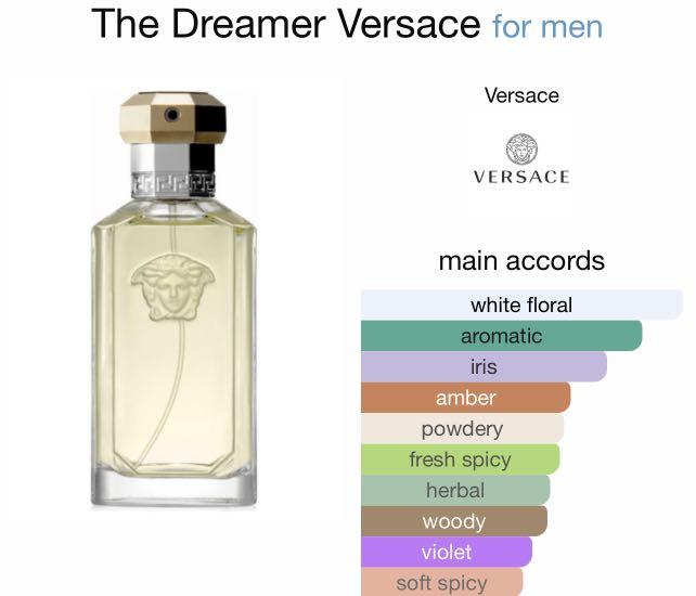 Versace the dreamer notes outlet