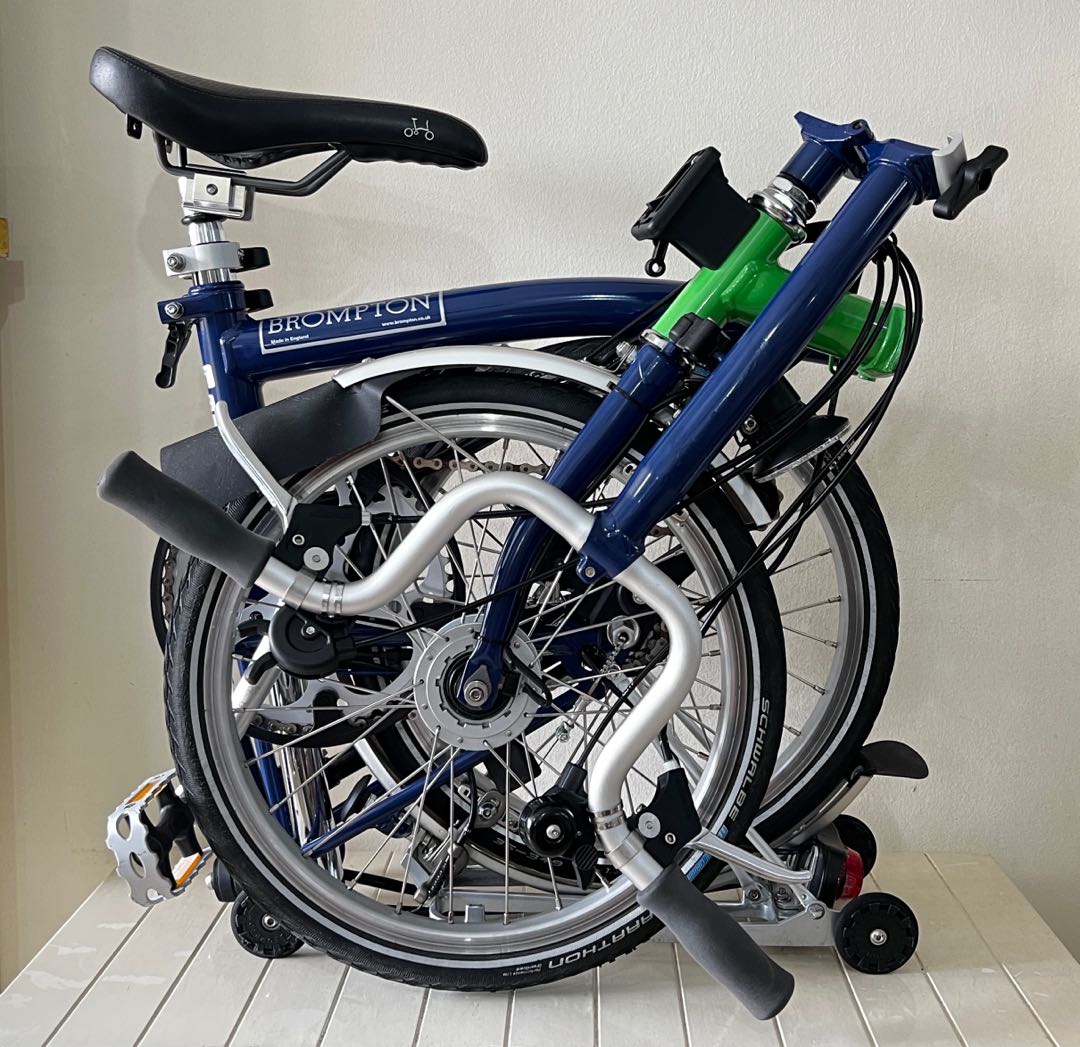 Brompton shop h6r price