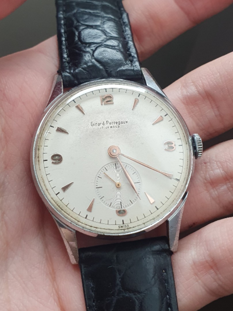 Girard perregaux 17 jewels 2025