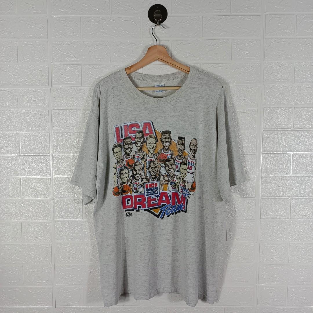 1992 dream 2025 team shirt