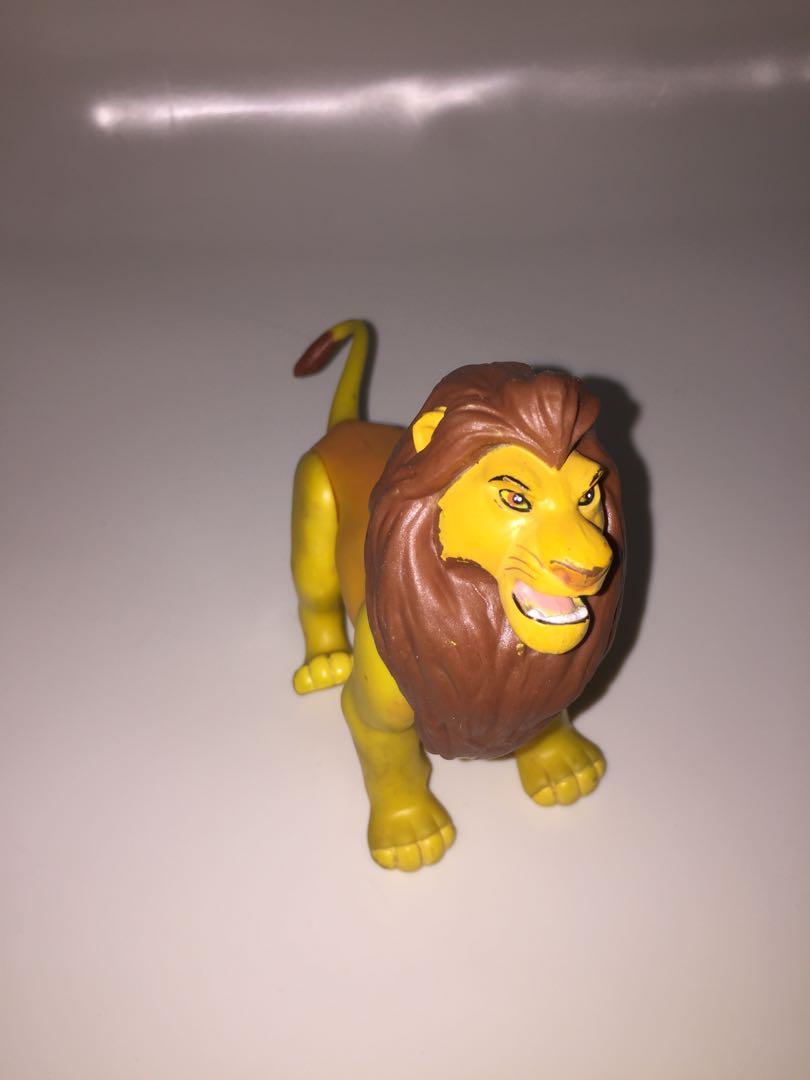 Mufasa action figure top