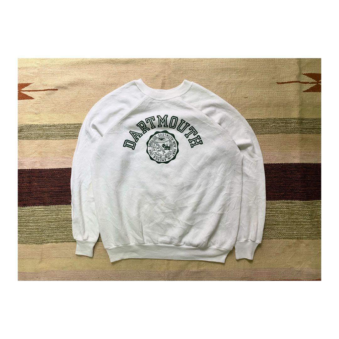 Vintage 80s Champion Dartmouth university sweatshirt. Men s