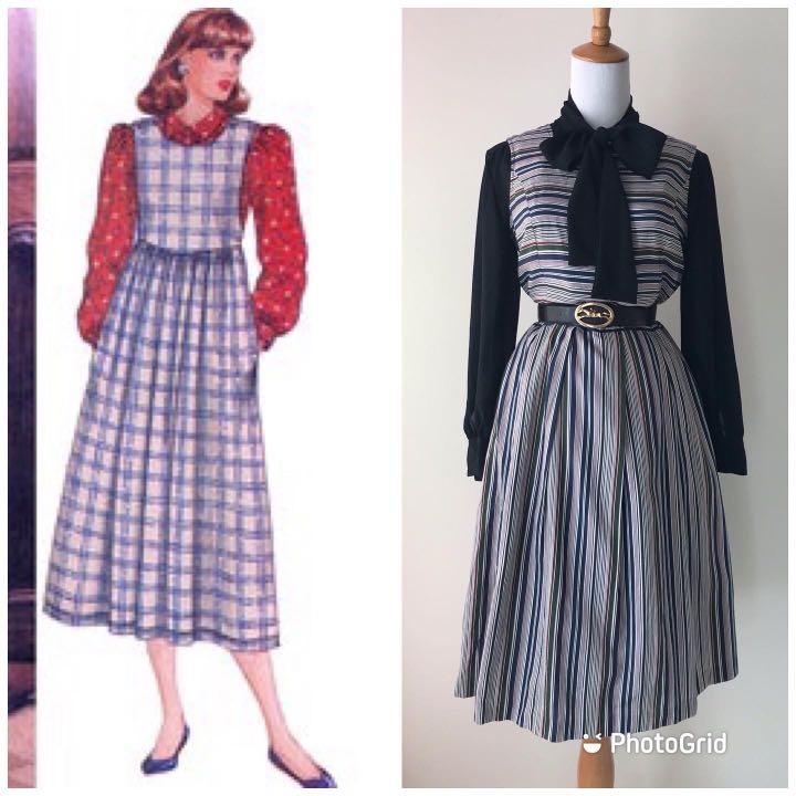 80's pinafore dress new arrivals