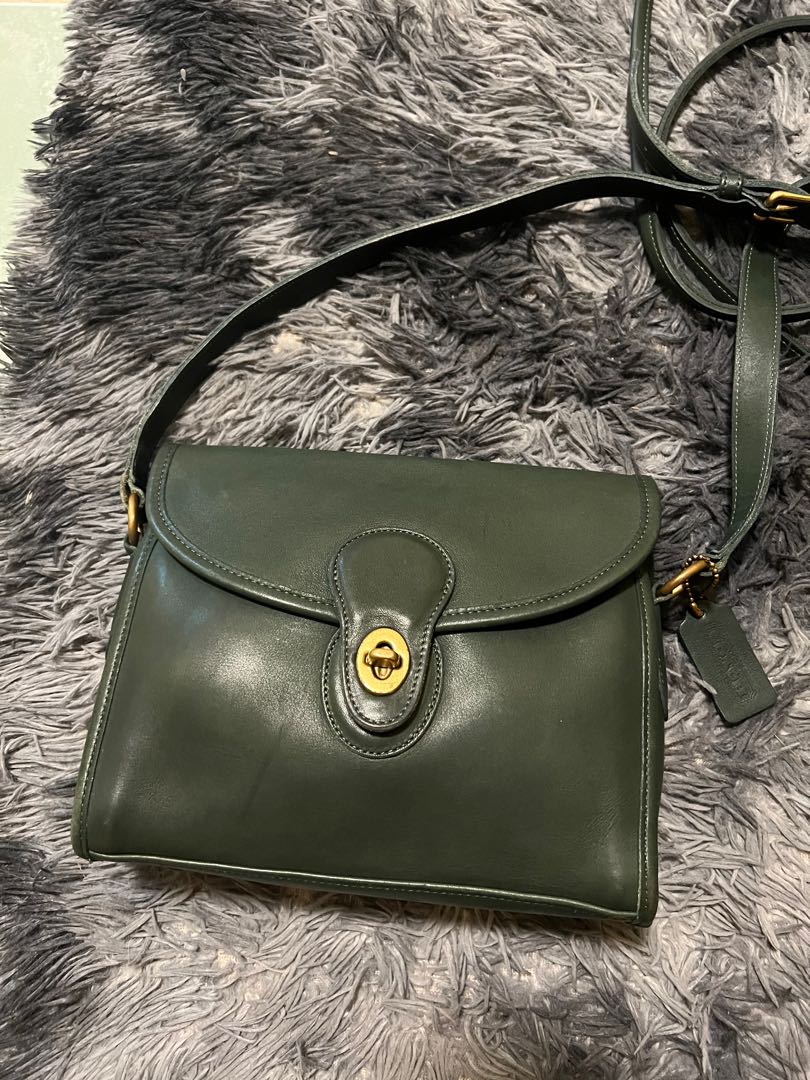 Vintage Coach Devon Bag, Luxury, Bags & Wallets on Carousell