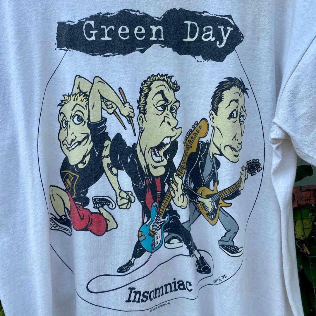 90s USA製 vintage GREEN DAY グリーンデイ Tシャツ - トップス