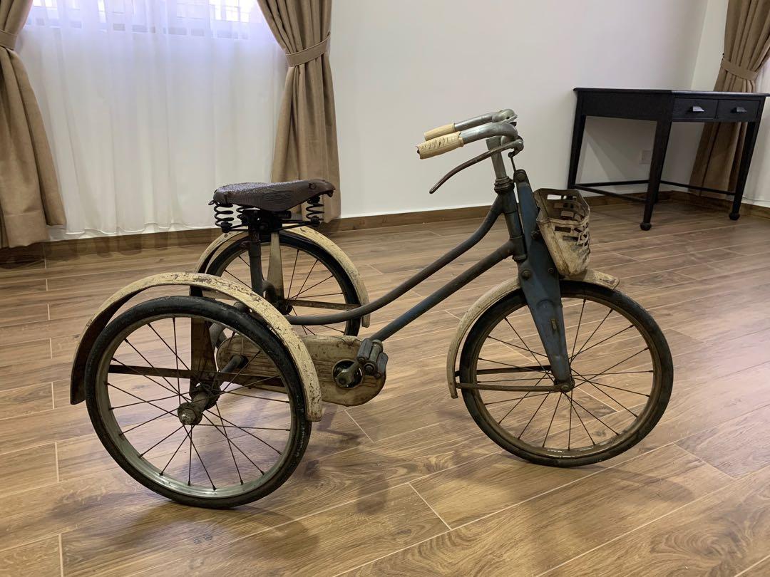 Vintage Humber Tricycle