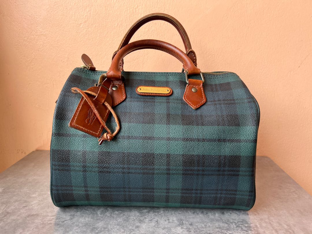 Rl boston bag new arrivals