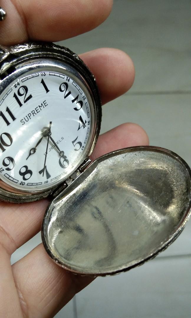 Supreme pocket watch sale
