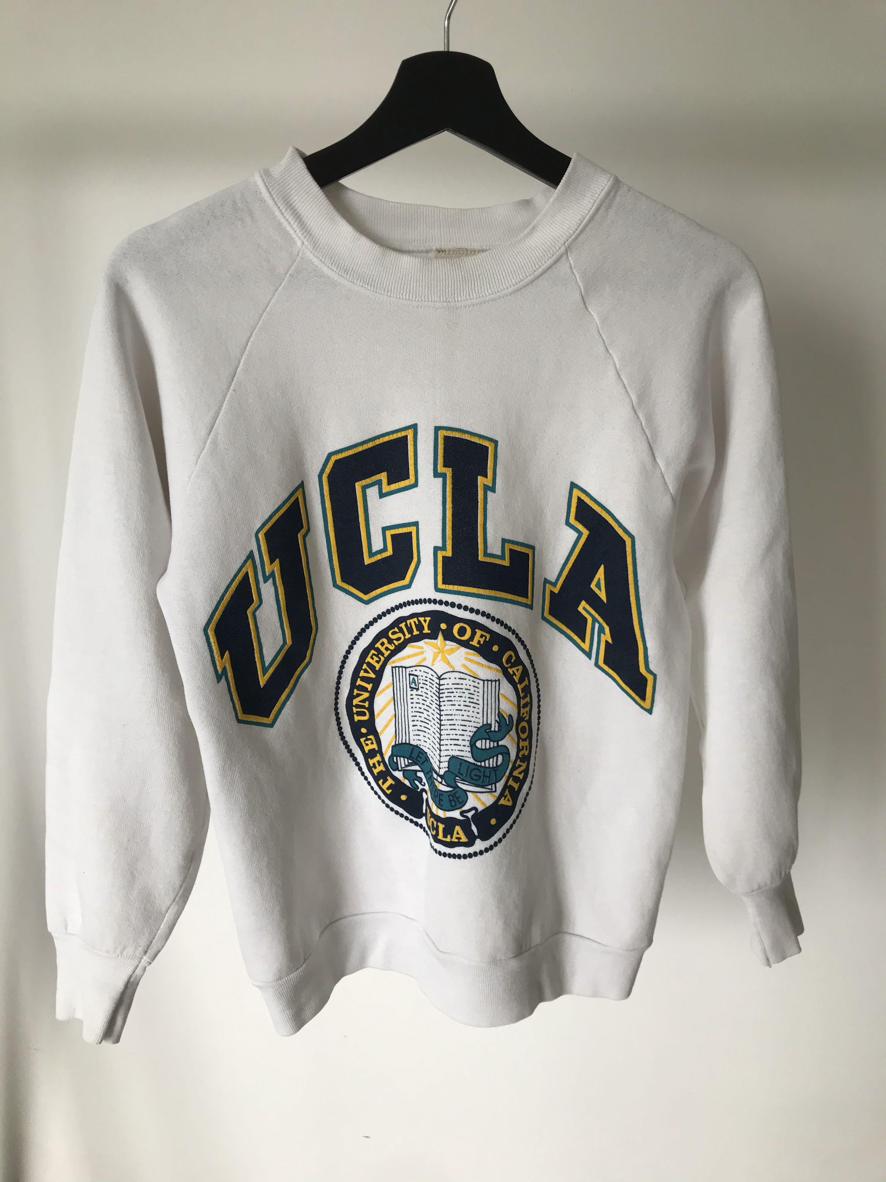 Ucla discount vintage sweatshirt