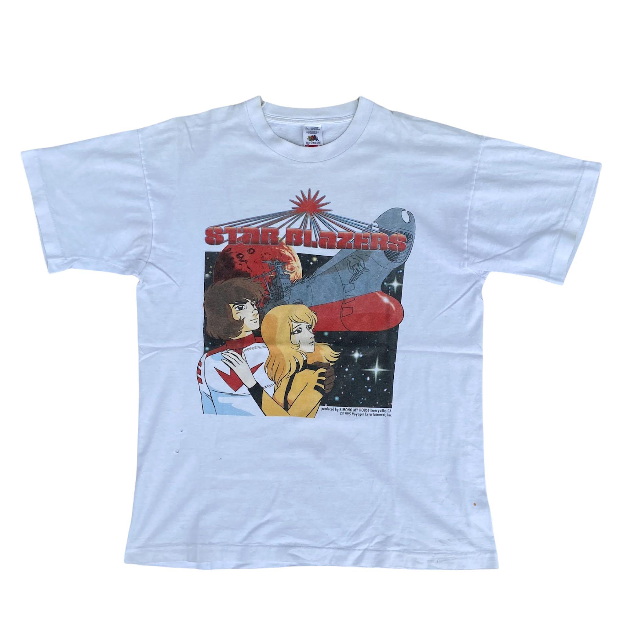 Star blazers online shirt
