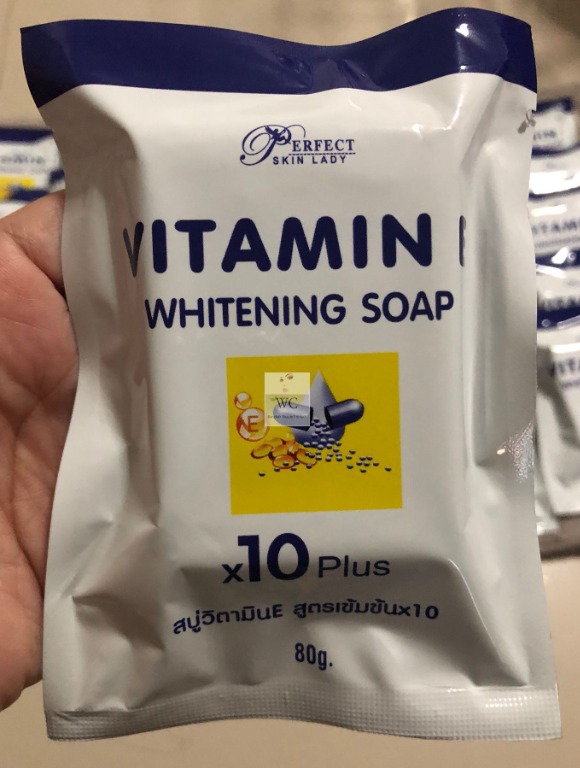 Vitamin E Whitening X10 Plus Soap 80g Beauty And Personal Care Bath