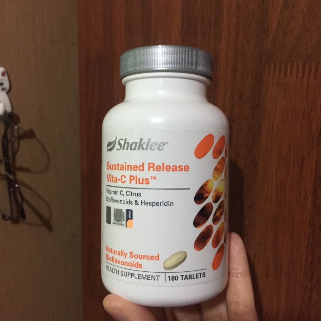 Vitamin C Plus Shaklee 150 Biji Health Nutrition Health Supplements Vitamins Supplements On Carousell