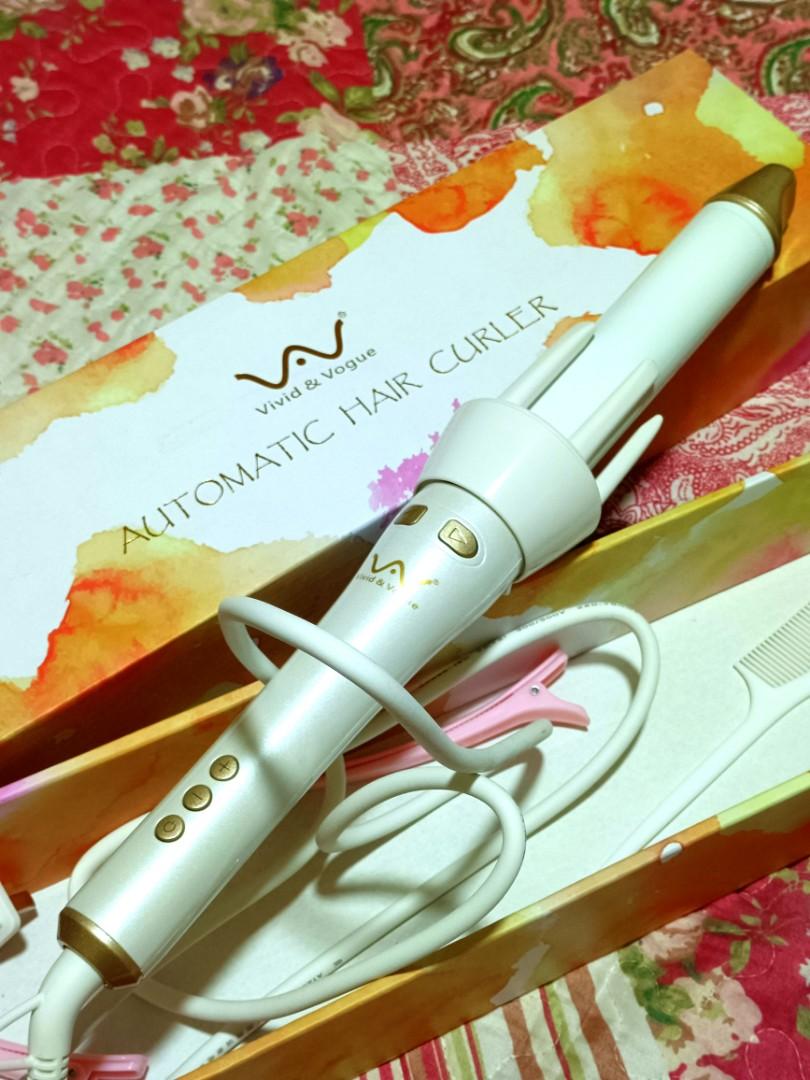 Vivid and vogue curling wand on sale