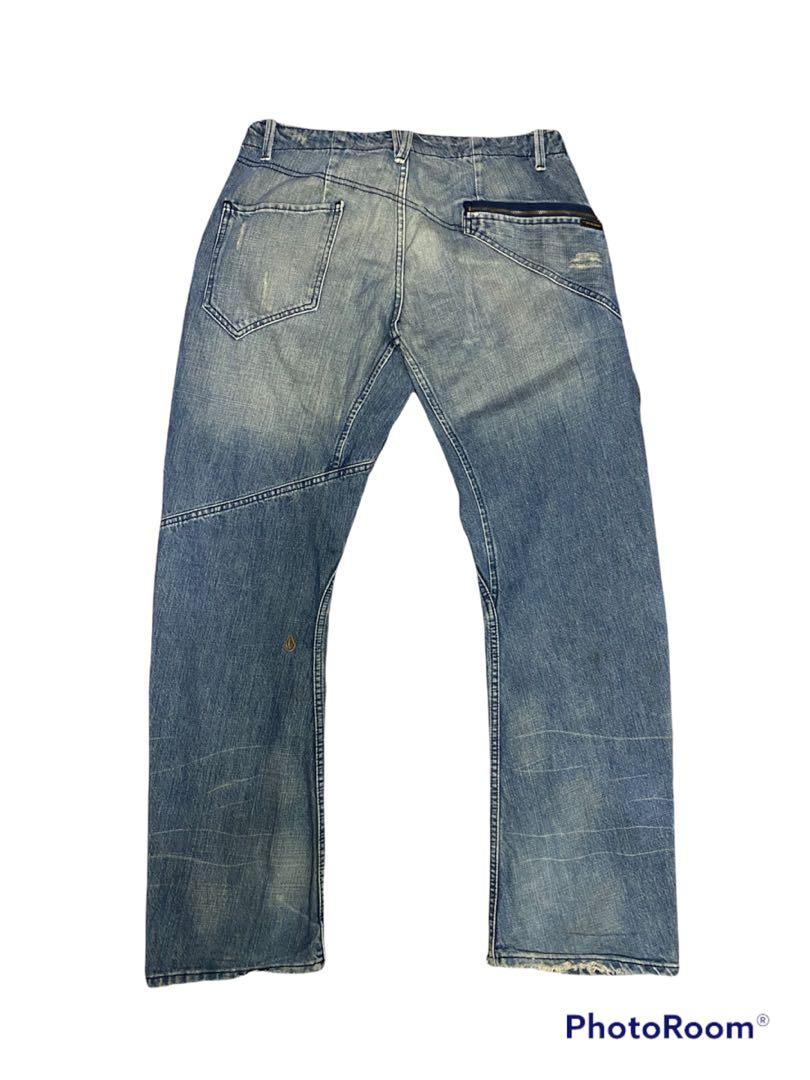 Volcom Skate Jeans, Men's Fashion 