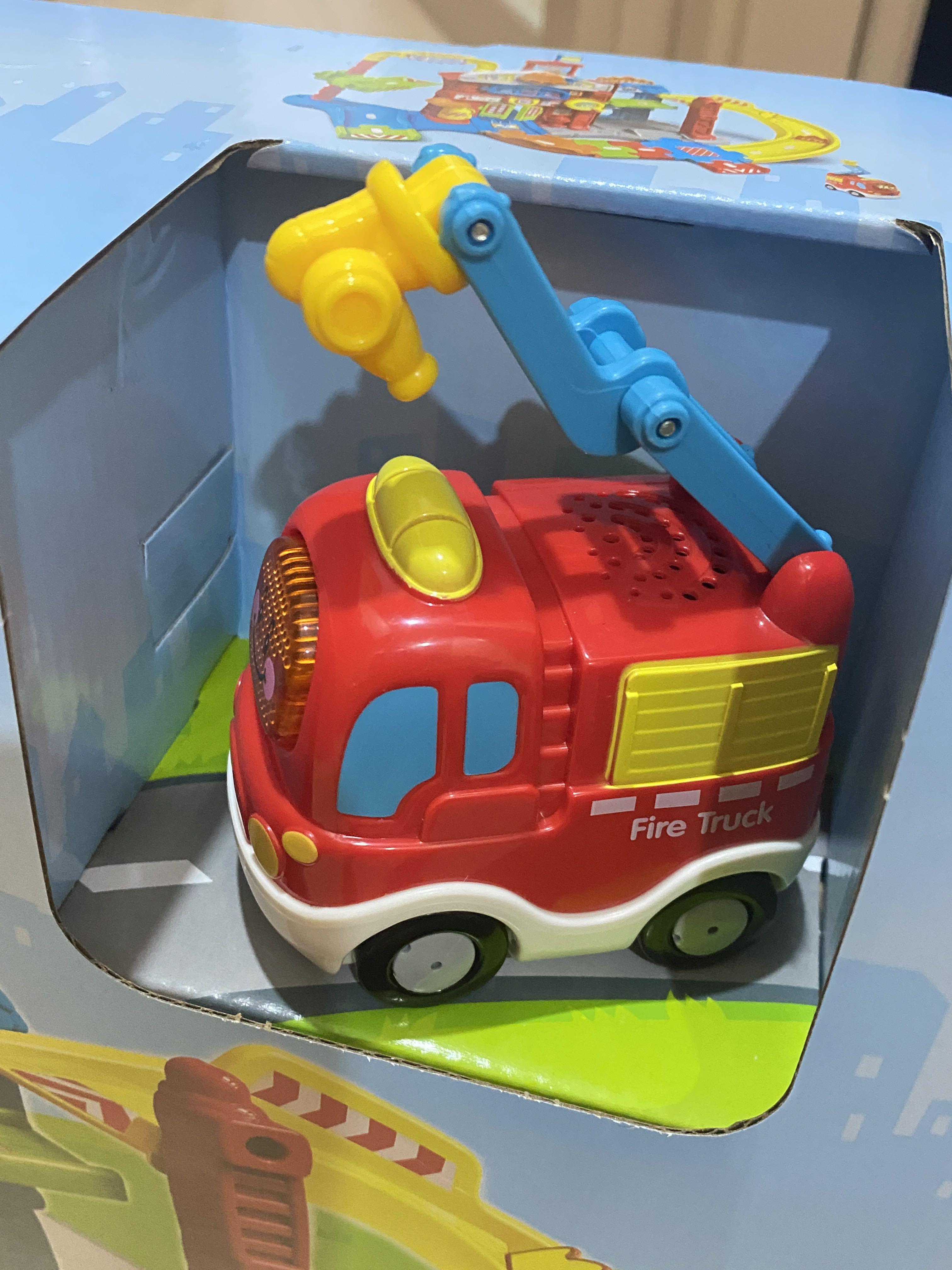 VTech Fire Station, 興趣及遊戲, 玩具 & 遊戲類 Carousell