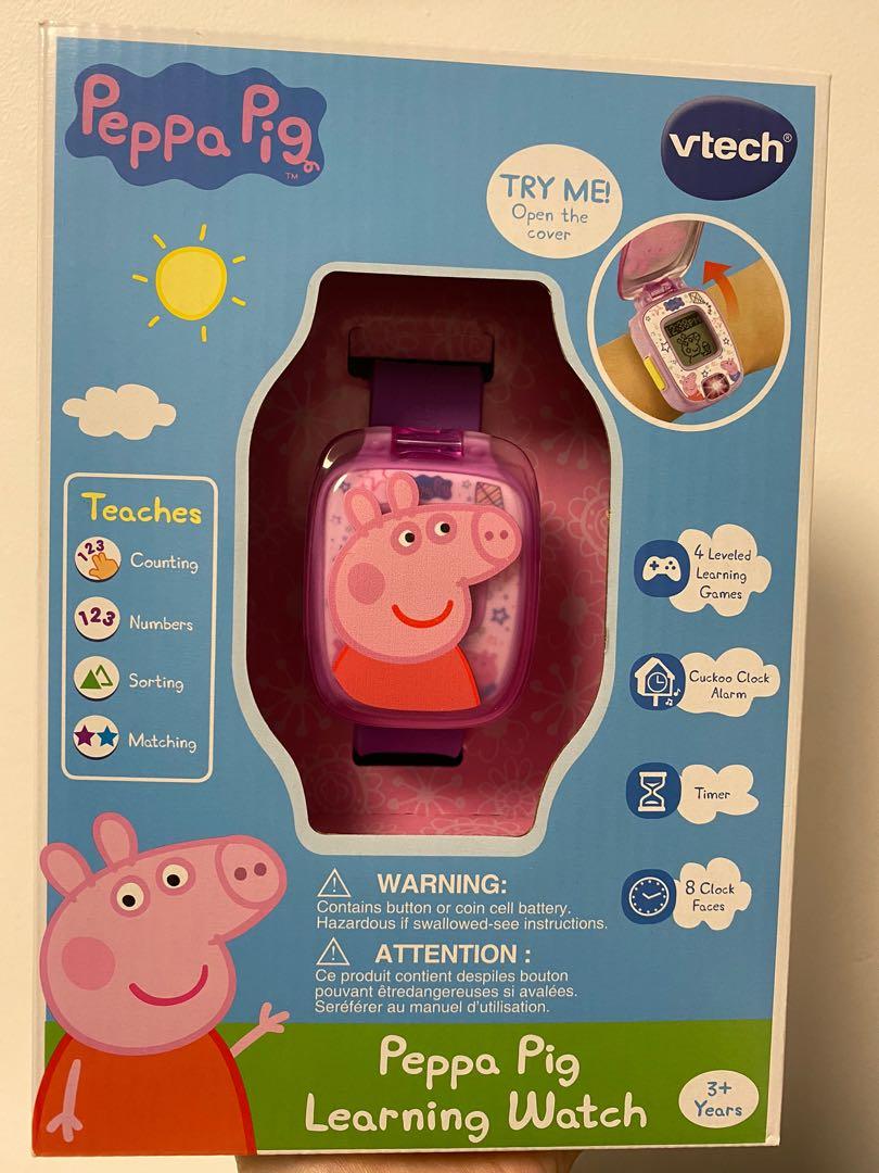 Peppa pig vtech watch cheap