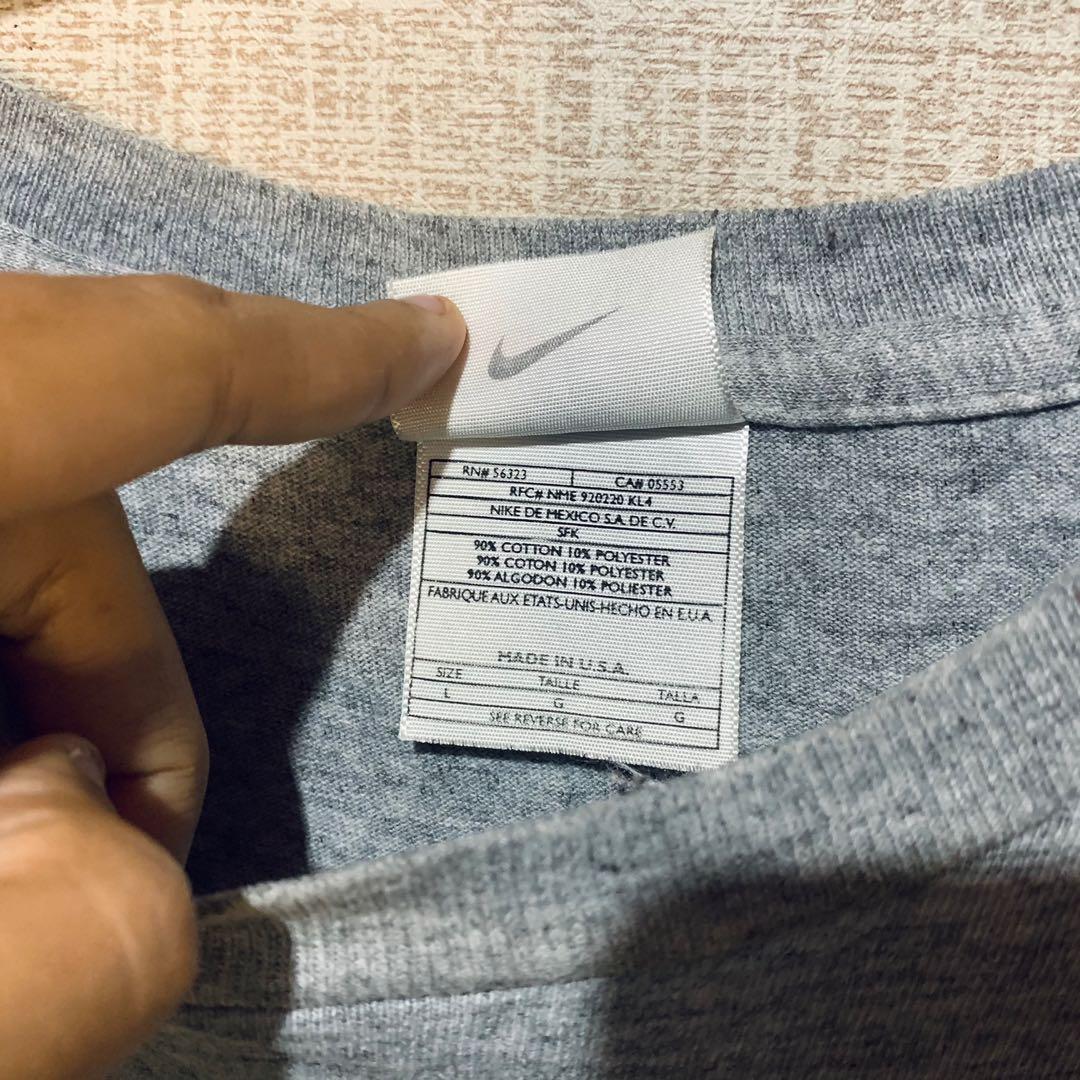 VTG NIKE SHIRT, Fesyen Pria, Pakaian 