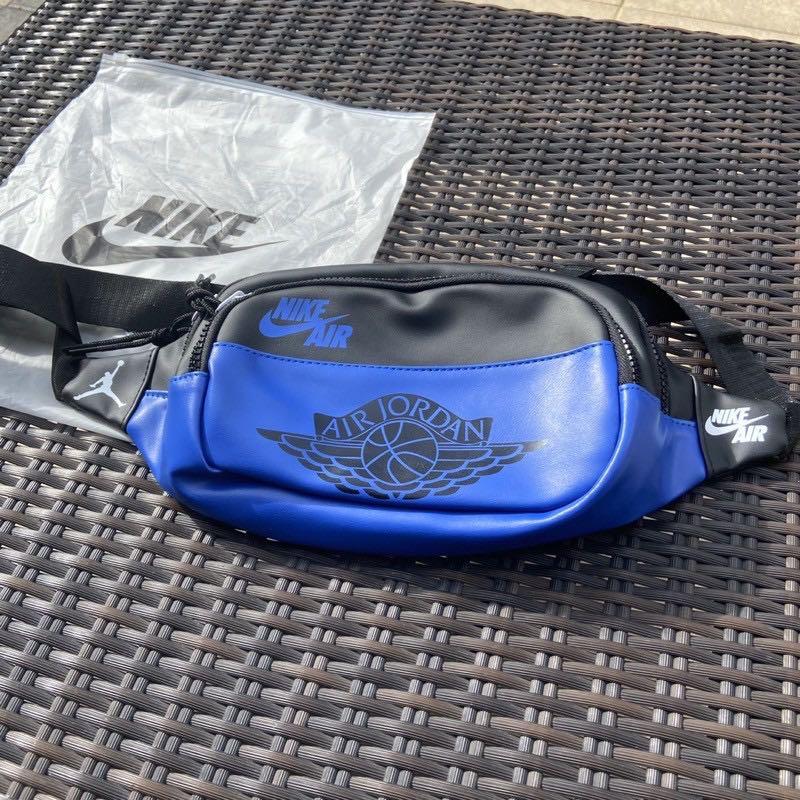 Jordan Brand Air Jordan Leather Waist Bag Waist Bag Nike Air