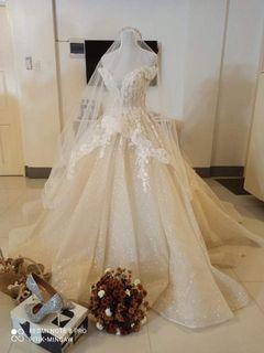 Wedding Gown "Princess Style"
