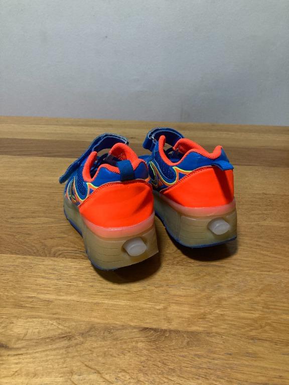 WHEELY S WHEELY WHEELIE Heelys skate trainers sneakers with automatic wheel