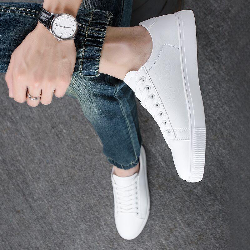 White shoes men clearance 2019
