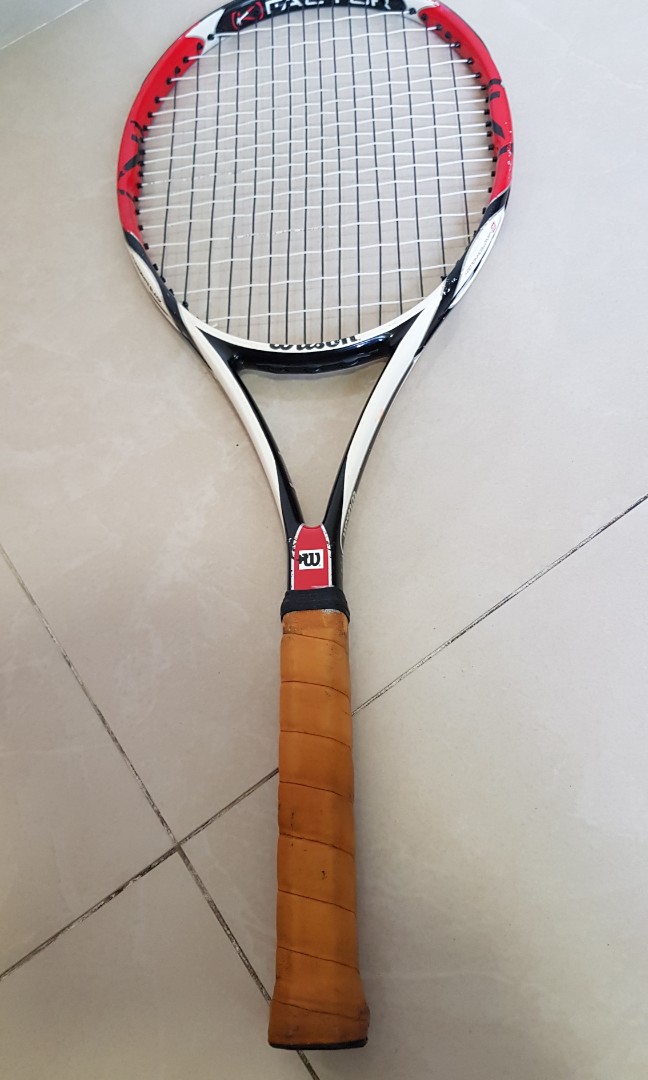 Wilson K Factor Tour 95 - Raquette De Tennis Kei Nishikori Rare