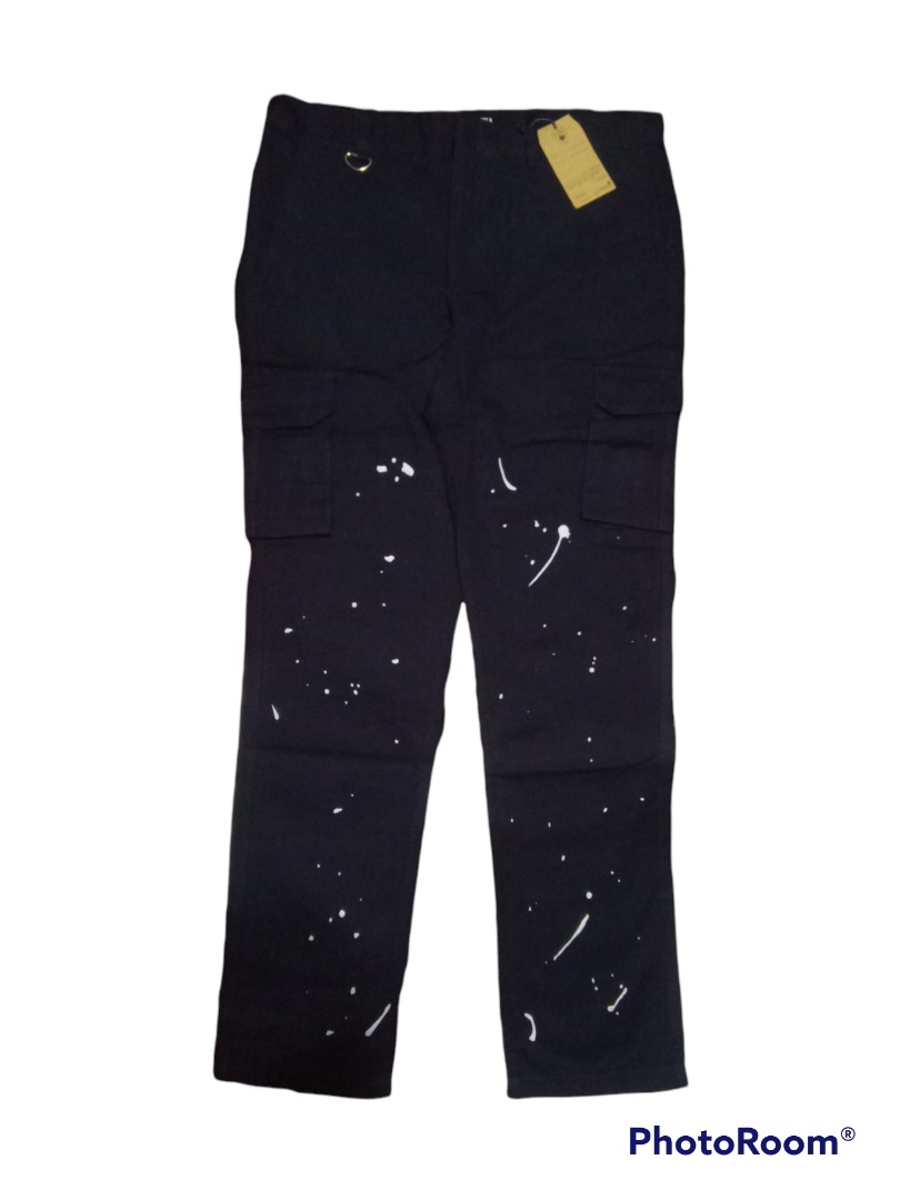 O.S Wadded Cargo Pant - Light Splatter