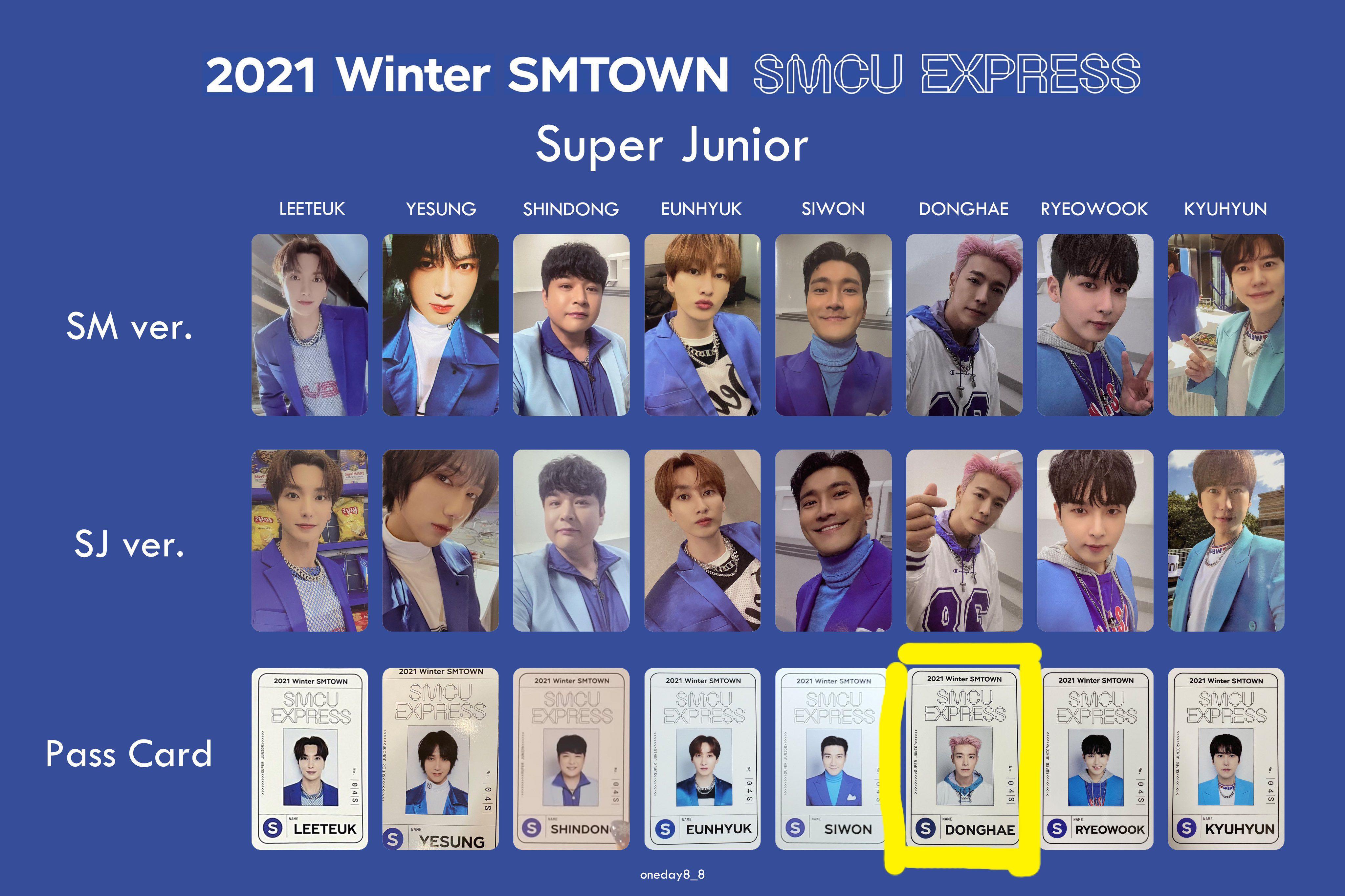 smcu Super Junior キュヒョン トレカ | www.tspea.org