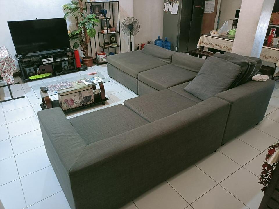 Huge online sofa pillows